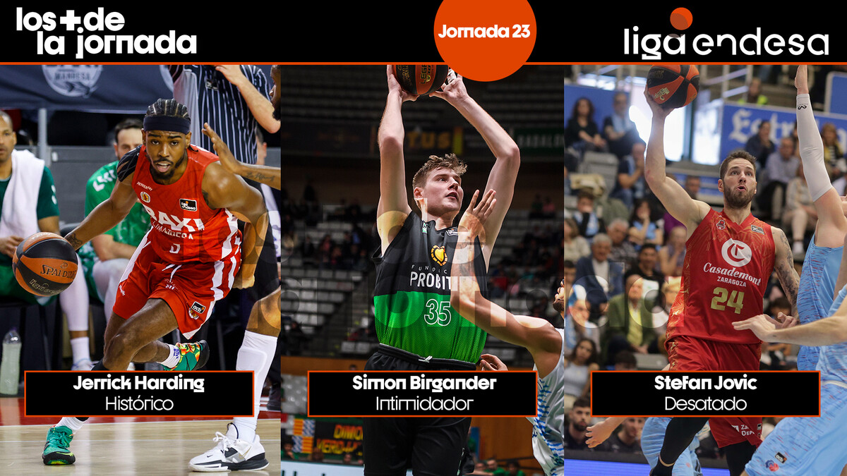 Los Más de la Jornada 23: Jerrick Harding, Simon Birgander y Stefan Jovic