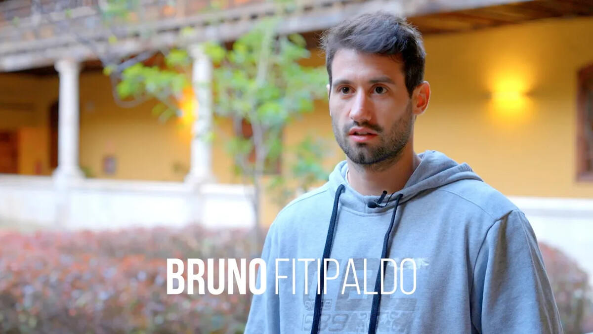 Bruno Fitipaldo a corazón abierto
