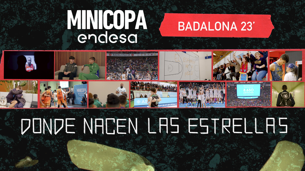 Minicopa Endesa: Donde nacen las estrellas