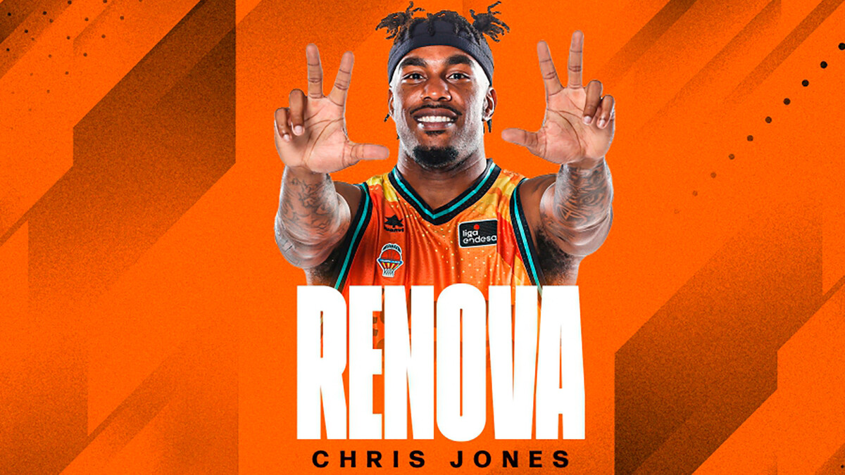 Chris Jones seguirá siendo taronja hasta 2026