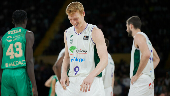 Alberto Díaz, tercer 'ladrón' histórico del Unicaja