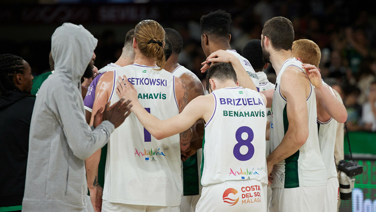 Brizuela enciende la mecha del Unicaja en San Pablo