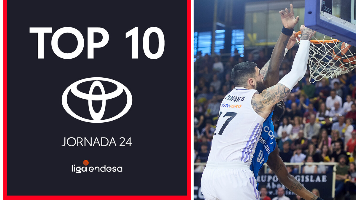 Salvajada de Poirier en lo más alto del Top10 Toyota