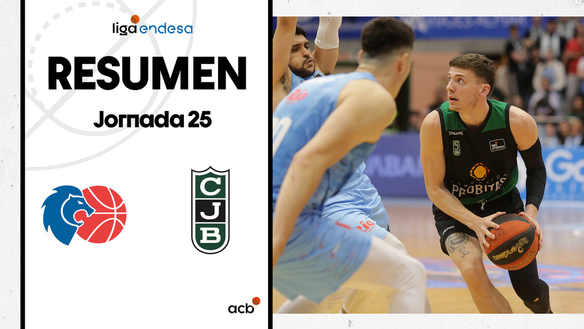 Resumen Río Breogán 65 - Joventut 85 (J25)