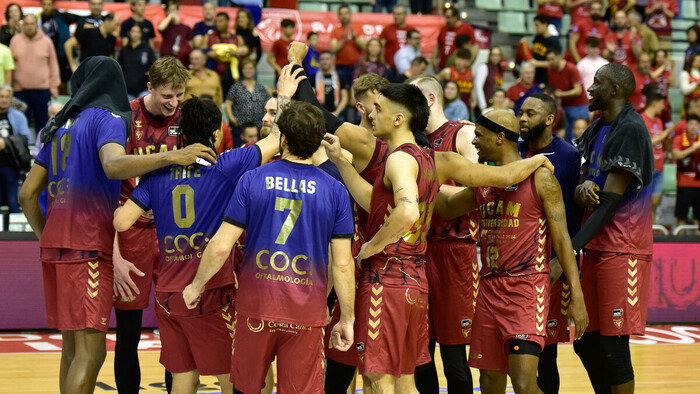 El UCAM Murcia arrolla al Bàsquet Girona tras el descanso  (102-79)