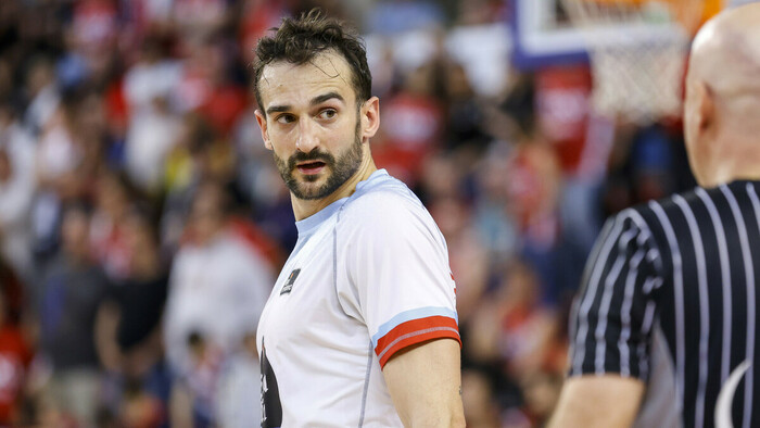 Álvaro Muñoz, tercer jugador con más partidos del Monbus Obradoiro