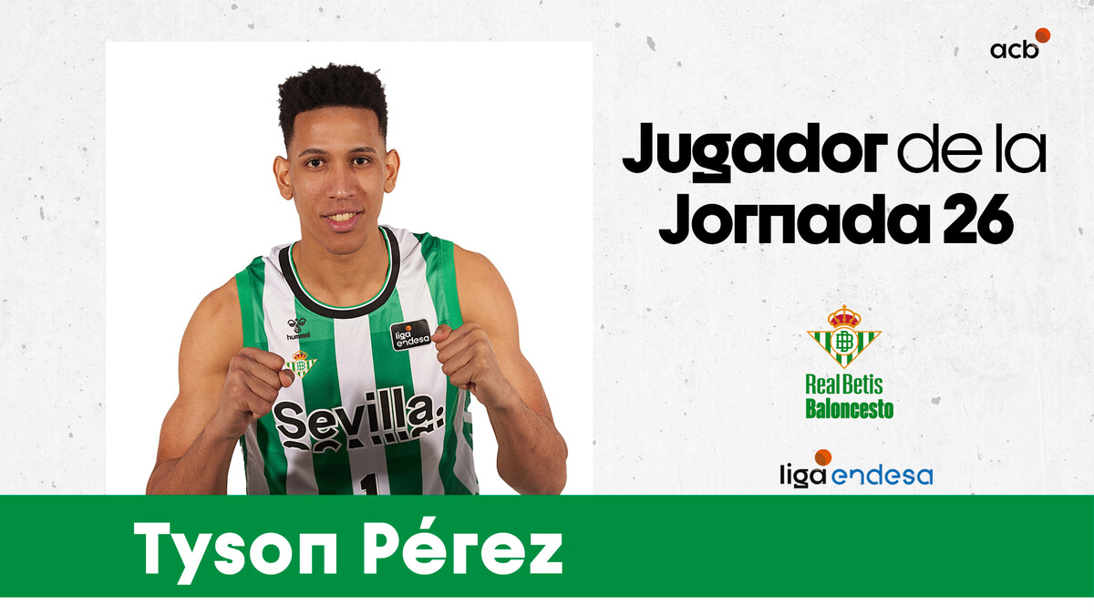 Tyson Pérez, Jugador de la Jornada 26