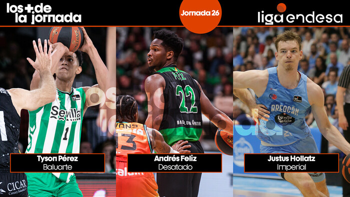 Los Más de la Jornada 26 de la Liga Endesa 2022-23