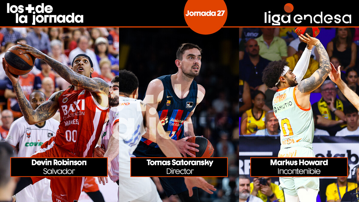 Los Más de la Jornada 27 de la Liga Endesa 2022-23