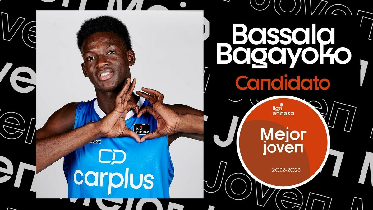 Bassala Bagayoko, candidato a Mejor Joven de la Liga Endesa