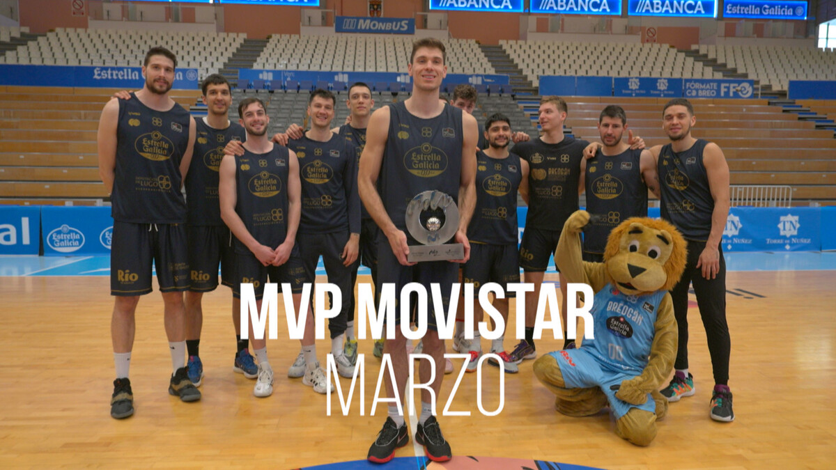 Maximus sorprende a Ethan Happ con el MVP Movistar de marzo