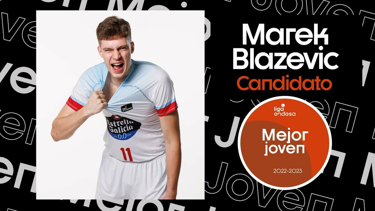 Marek Blazevic, candidato a Mejor Joven de la Liga Endesa