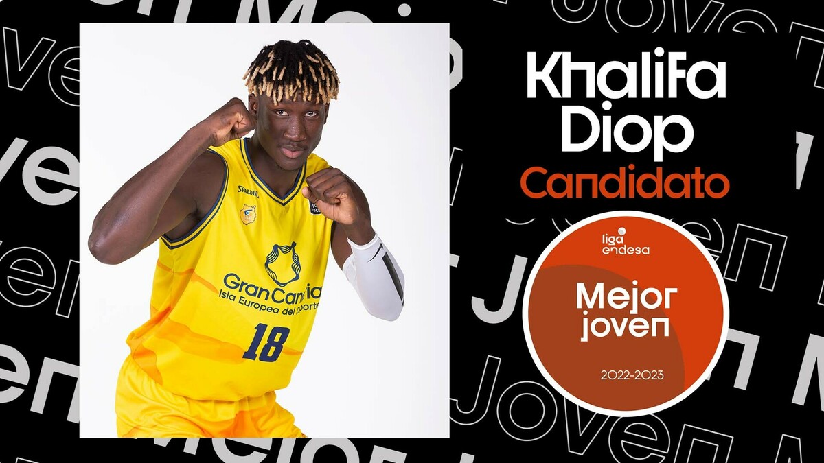 Khalifa Diop, candidato a Mejor Joven de la Liga Endesa