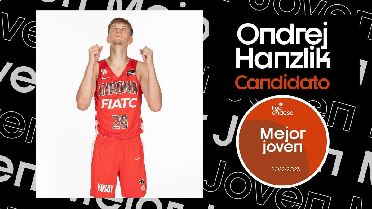 Ondrej Hanzlik, candidato a Mejor Joven de la Liga Endesa