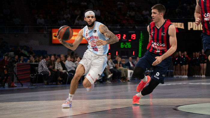 Kassius Robertson firma la cuarta mayor anotación del siglo en Liga Endesa