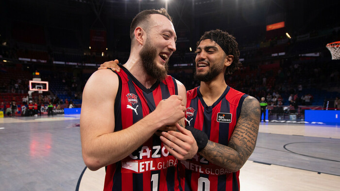 El primer cuarto de Cazoo Baskonia amarga la tarde de Robertson (110-94)