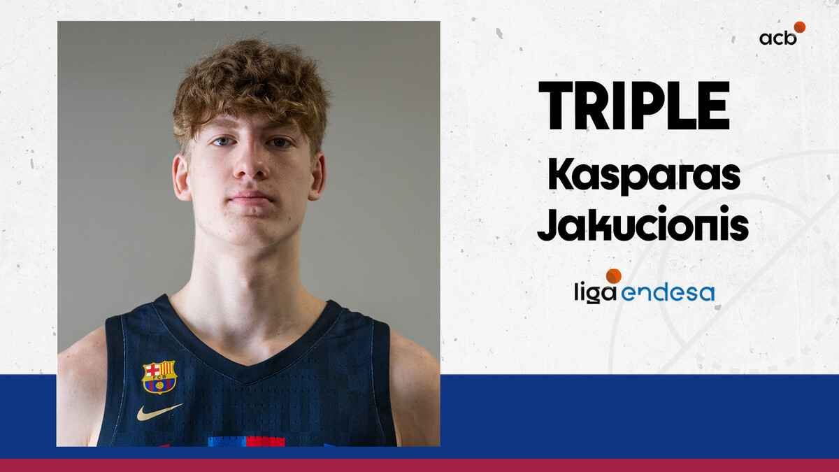 La primera canasta de Jakucionis