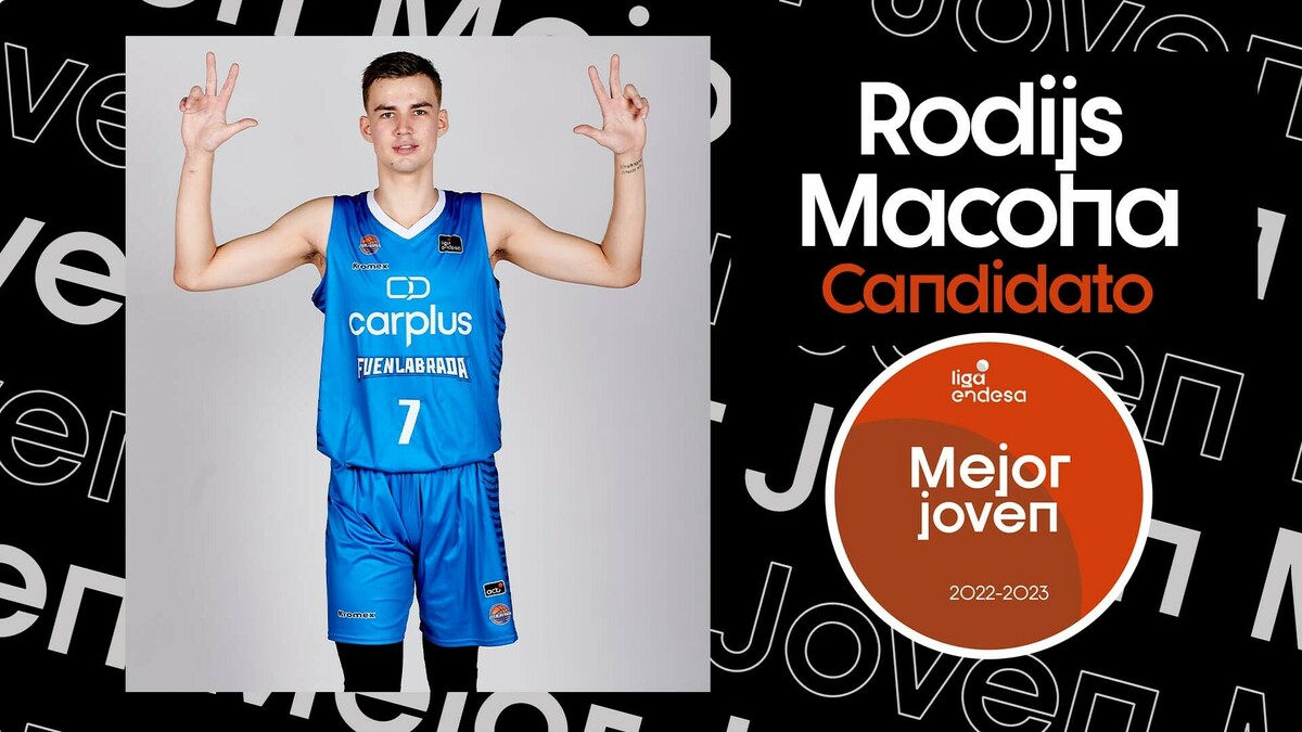 Rodijs Macoha, candidato a Mejor Joven de la Liga Endesa