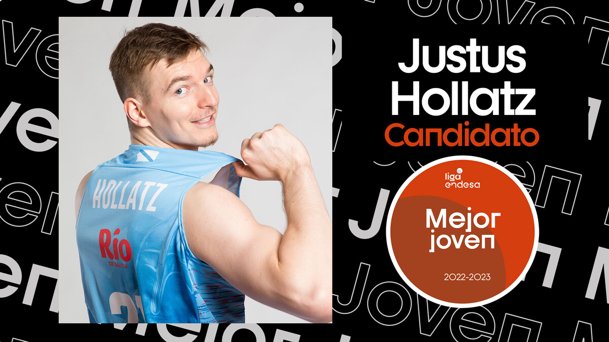 Justus Hollatz, candidato a Mejor Joven de la Liga Endesa