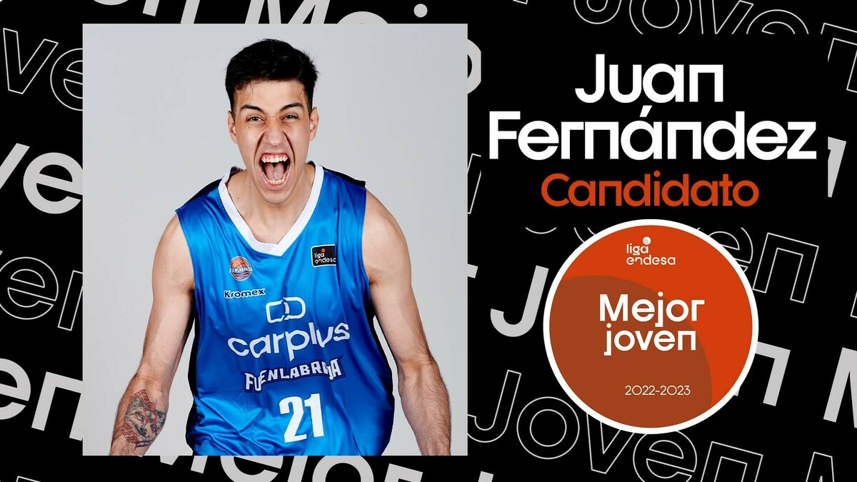 Juan Fernández, candidato a Mejor Joven de la Liga Endesa