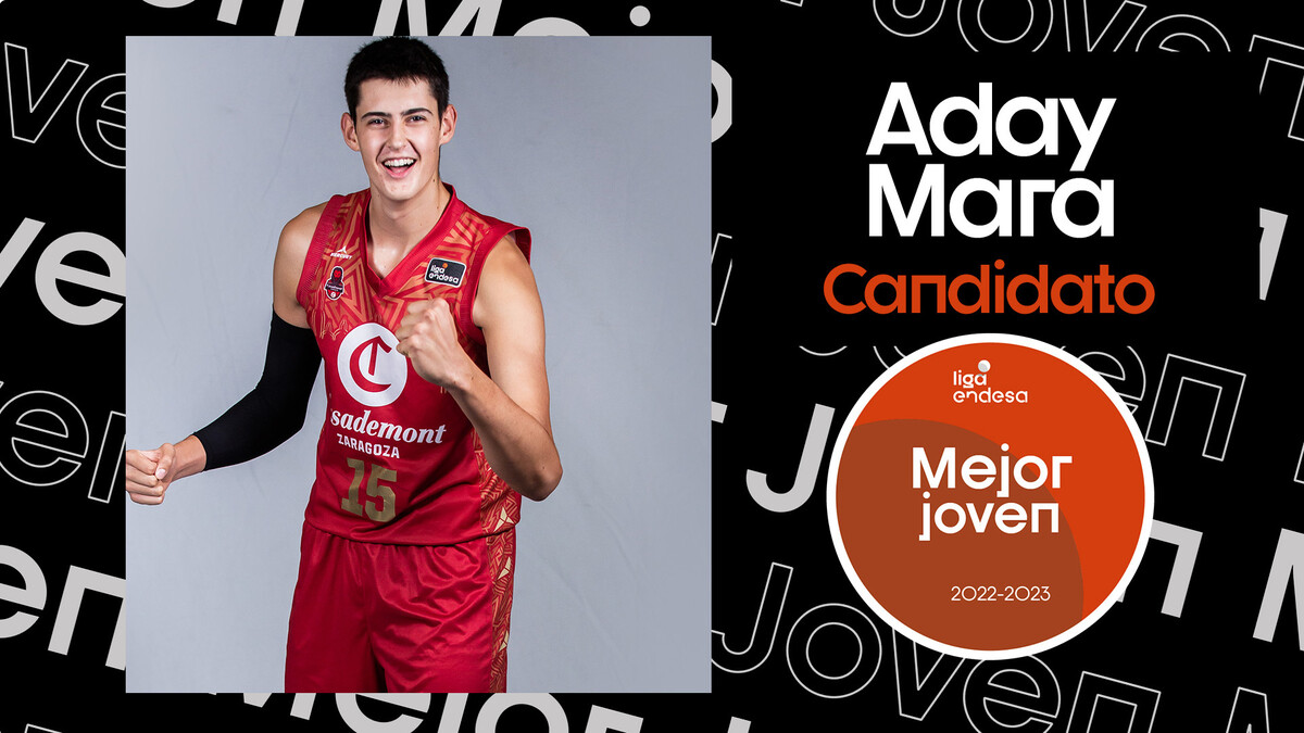 Aday Mara, candidato a Mejor Joven de la Liga Endesa