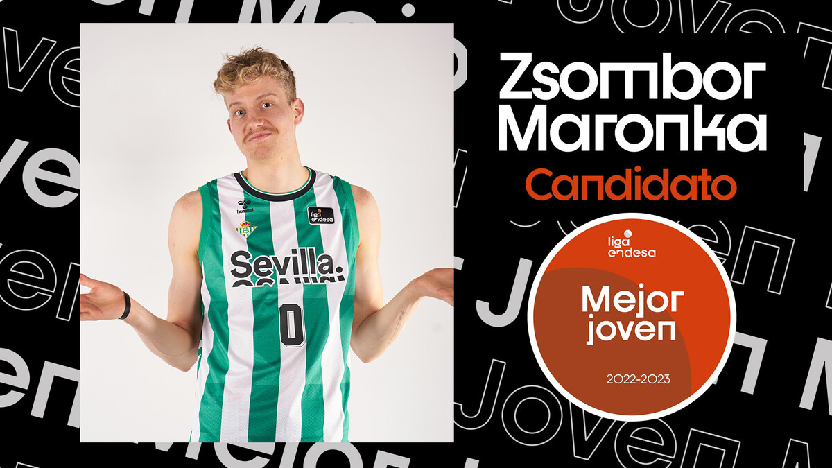 Zsombor Maronka, candidato a Mejor Joven de la Liga Endesa