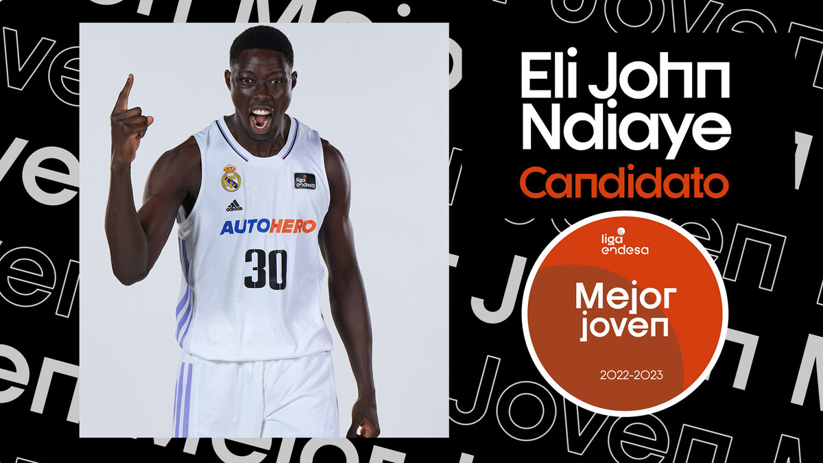 Eli John Ndiaye, candidato a Mejor Joven de la Liga Endesa