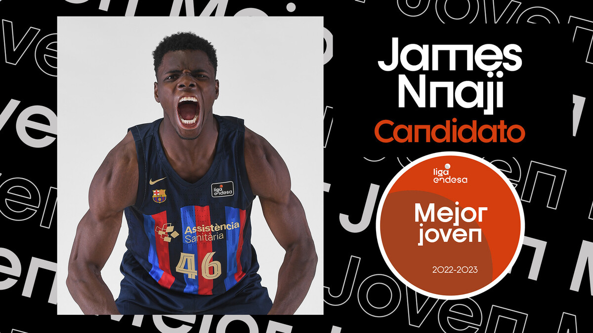 James Nnaji, candidato a Mejor Joven de la Liga Endesa
