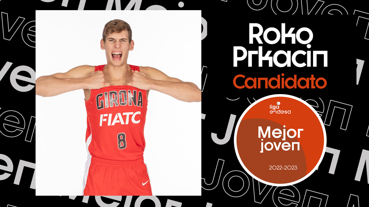 Roko Prkacin, candidato a Mejor Joven de la Liga Endesa