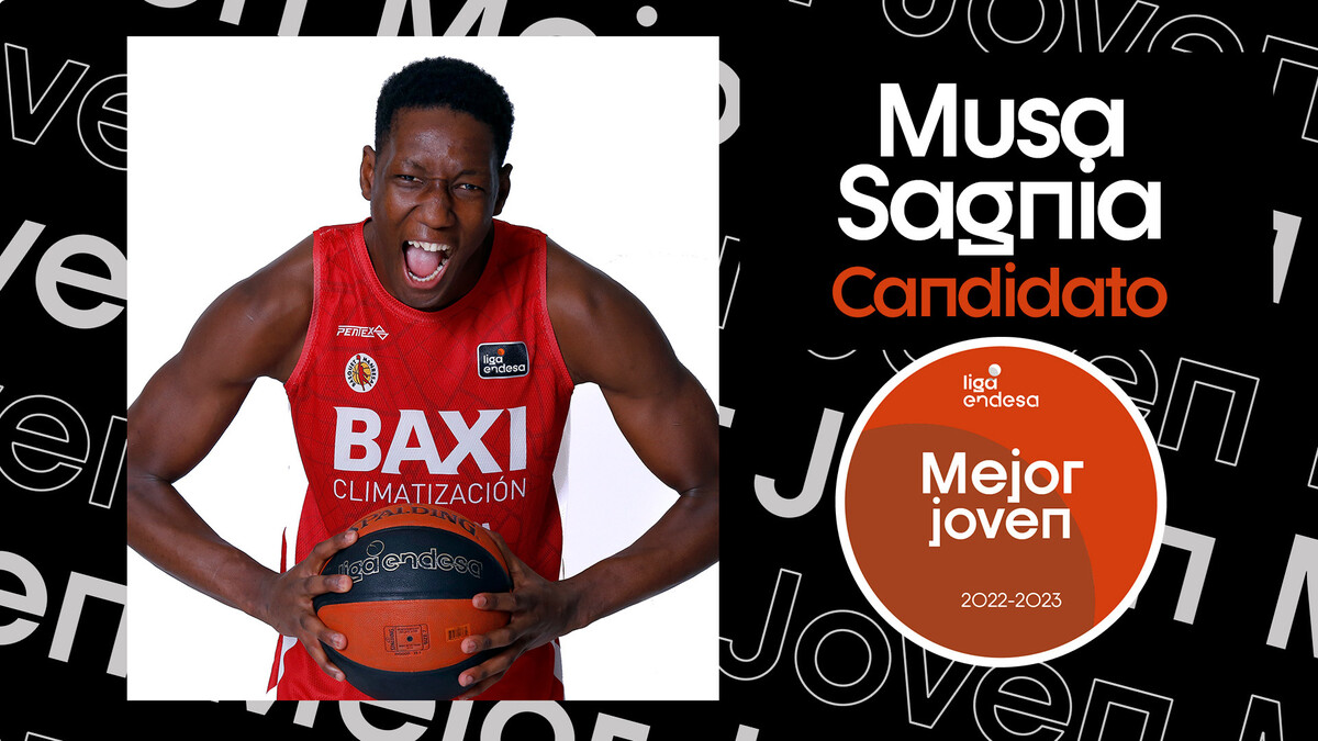 Musa Sagnia, candidato a Mejor Joven de la Liga Endesa