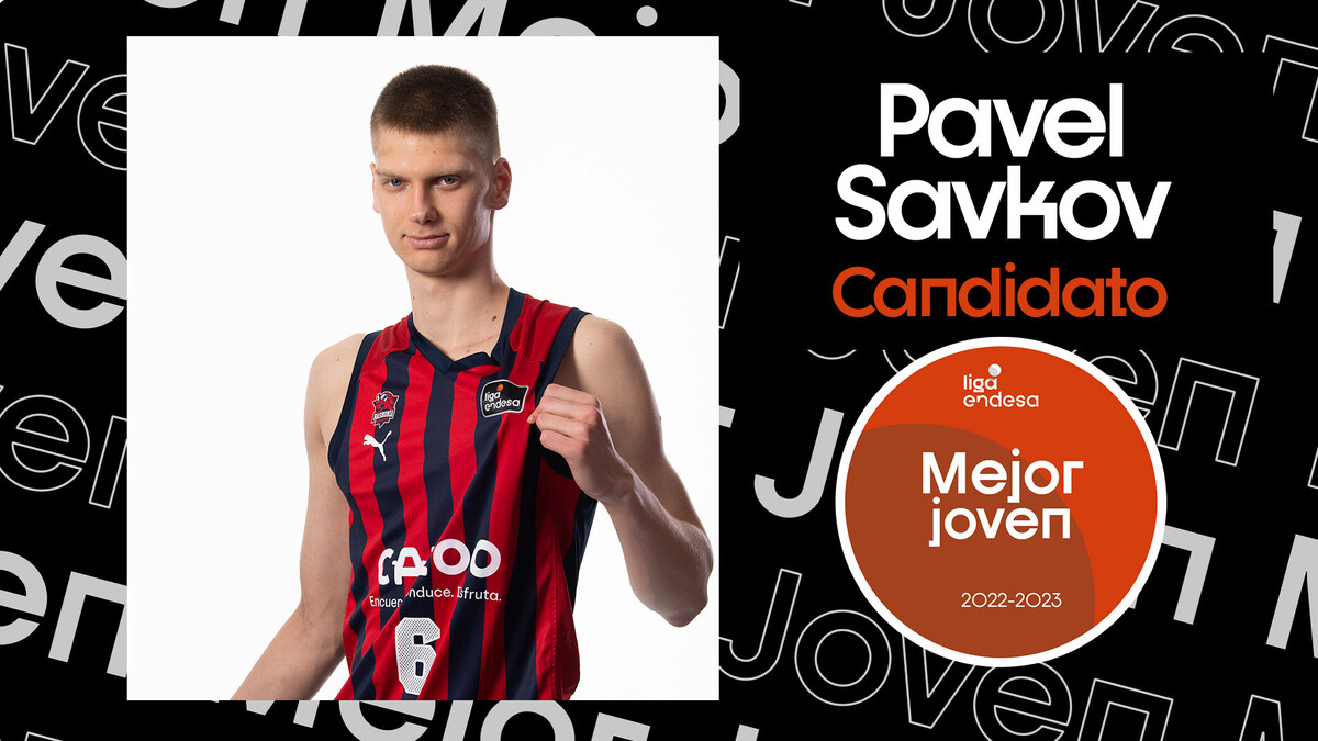 Pavel Savkov, candidato a Mejor Joven de la Liga Endesa