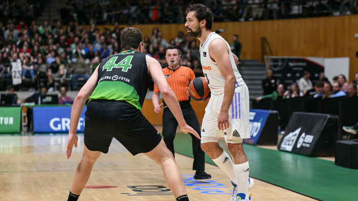 Sergio Llull, Histórico acb en anotación: 6.000 puntos