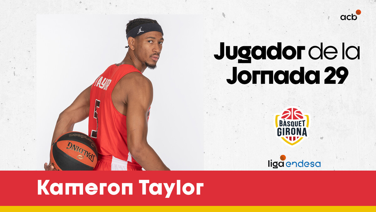 Kameron Taylor, Jugador de la Jornada 29