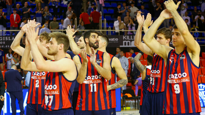 El Cazoo Baskonia vuelve a igualar su récord de triples (19)