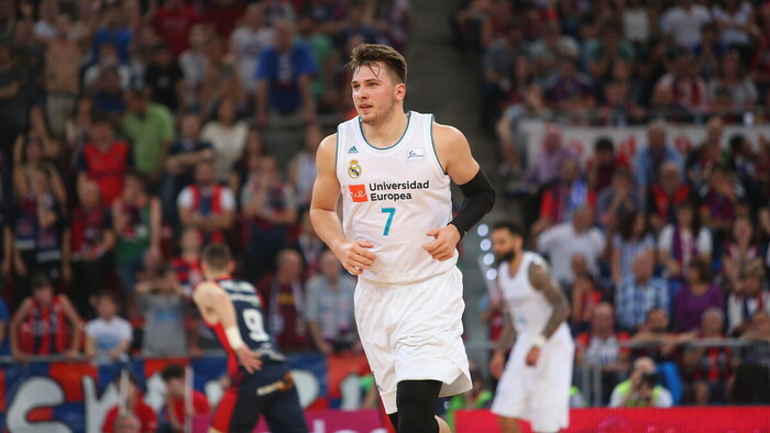 Luka Doncic, socio de honor del Real Madrid