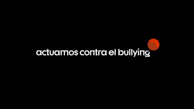 Concurso #ActuamosContraElBullying