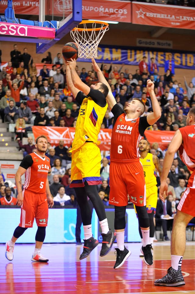 UCAM Murcia 83-Barça 87