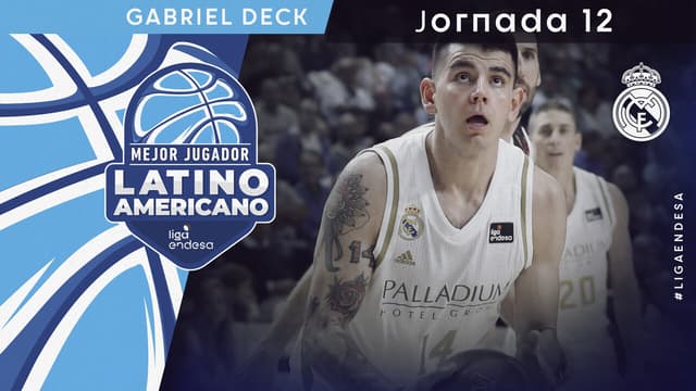 Deck, Mejor Latinoamericano J12