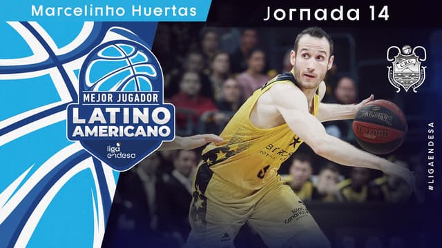 Huertas, Mejor Latinoamericano J14