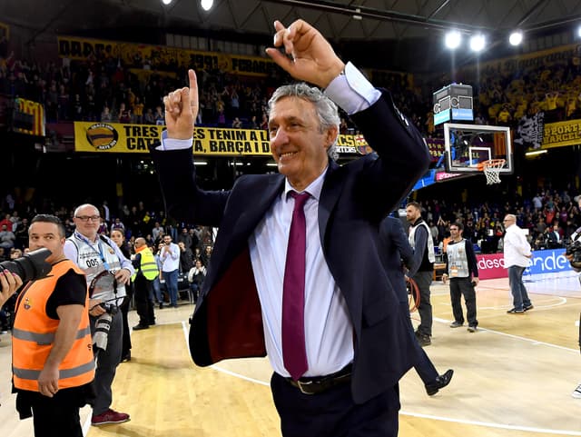 Pesic, en el Hall of Fame de FIBA