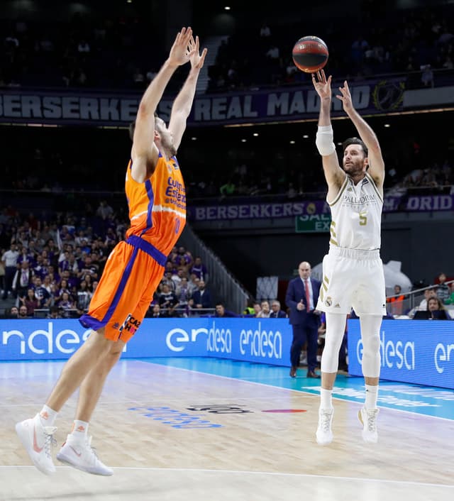 R.Madrid-Valencia BC (85-78)