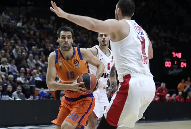 Valencia BC-Olympiacos (91-93)