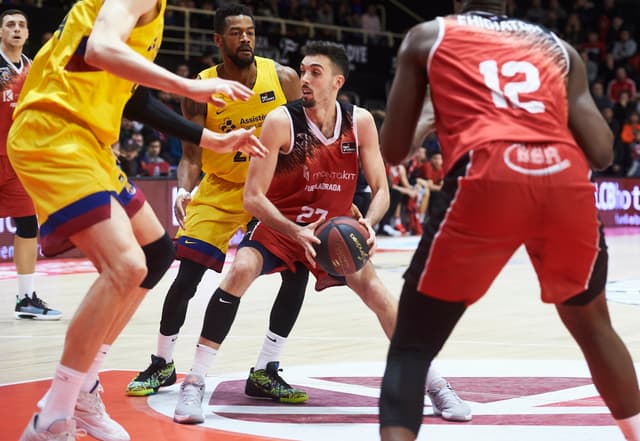 El mejor partido de Marc Garcia