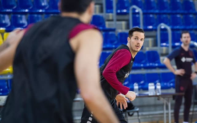 Heurtel vuelve a trabajar en grupo