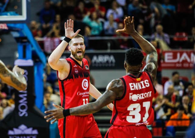 Casademont Zgz 80 - UCAM Murcia 70