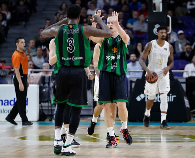 Real Madrid 83-Joventut Badalona 86