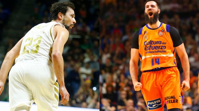 R.Madrid-Valencia BC, en apuntes