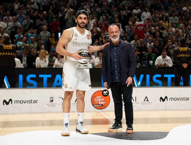 Campazzo, MVP Movistar de la Copa