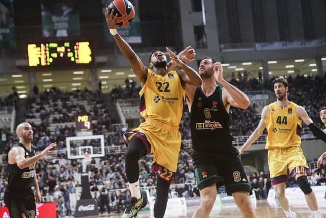 Panathinaikos-Barça (81-92)