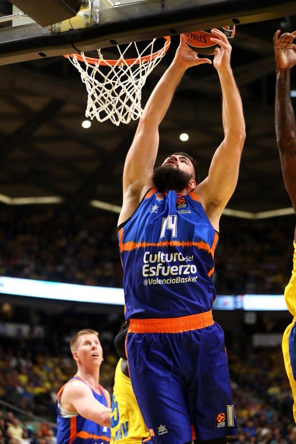 Valencia BC-Maccabi (82-85)
